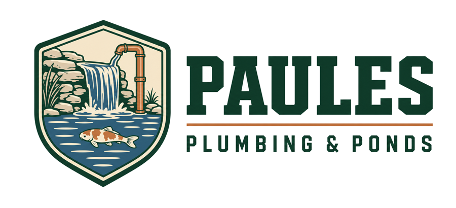 Paules Plumbing & Ponds logo